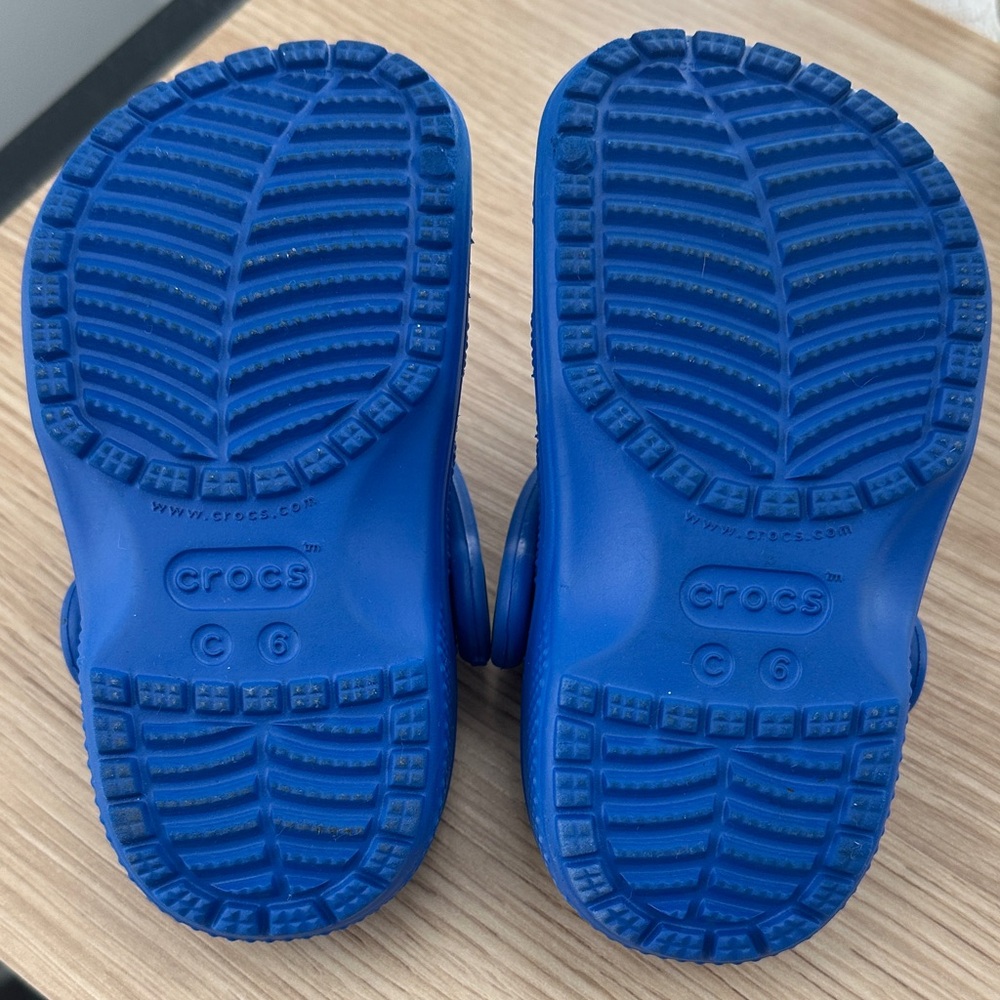Crocs Kids Blue - Picture 4 of 5